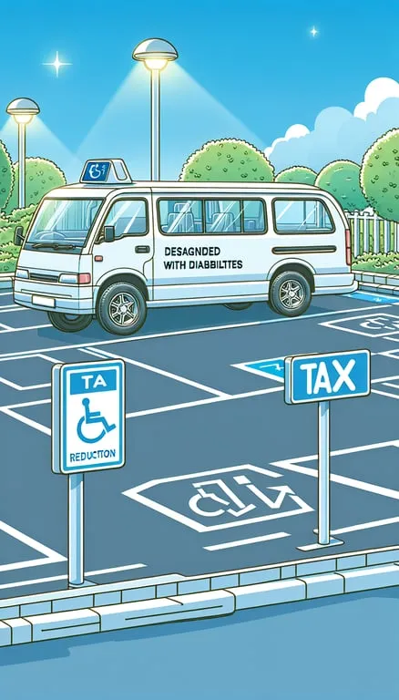 장애인 차량 취득세 및 자동차세 감면 혜택 알아보기