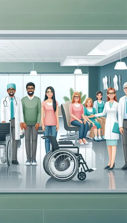 장애인을 위한 치과 치료 지원 구강진료센터 이용 안내